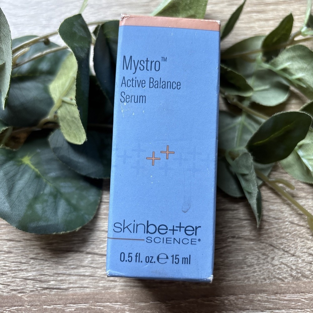 Brand New skinbetter science Mystro Active Balance Serum 0.5 fl oz